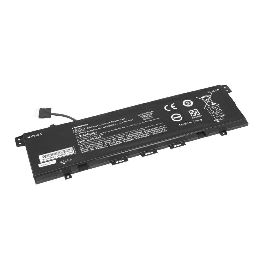 Batería compatible para portátil HP KC04XL 15.4V 3454mAh Movano - Imagen 2