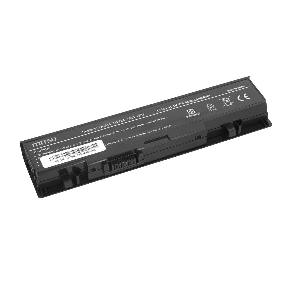 Batería compatible para portátil DELL 1535 11.1V 4400 mAh Mitsu - Imagen 2