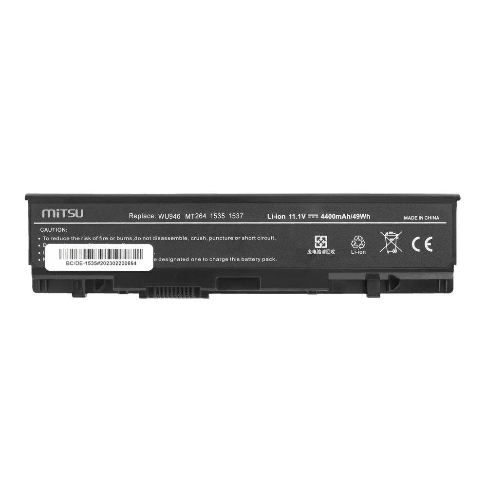Batería compatible para portátil DELL 1535 11.1V 4400 mAh Mitsu - Imagen 5