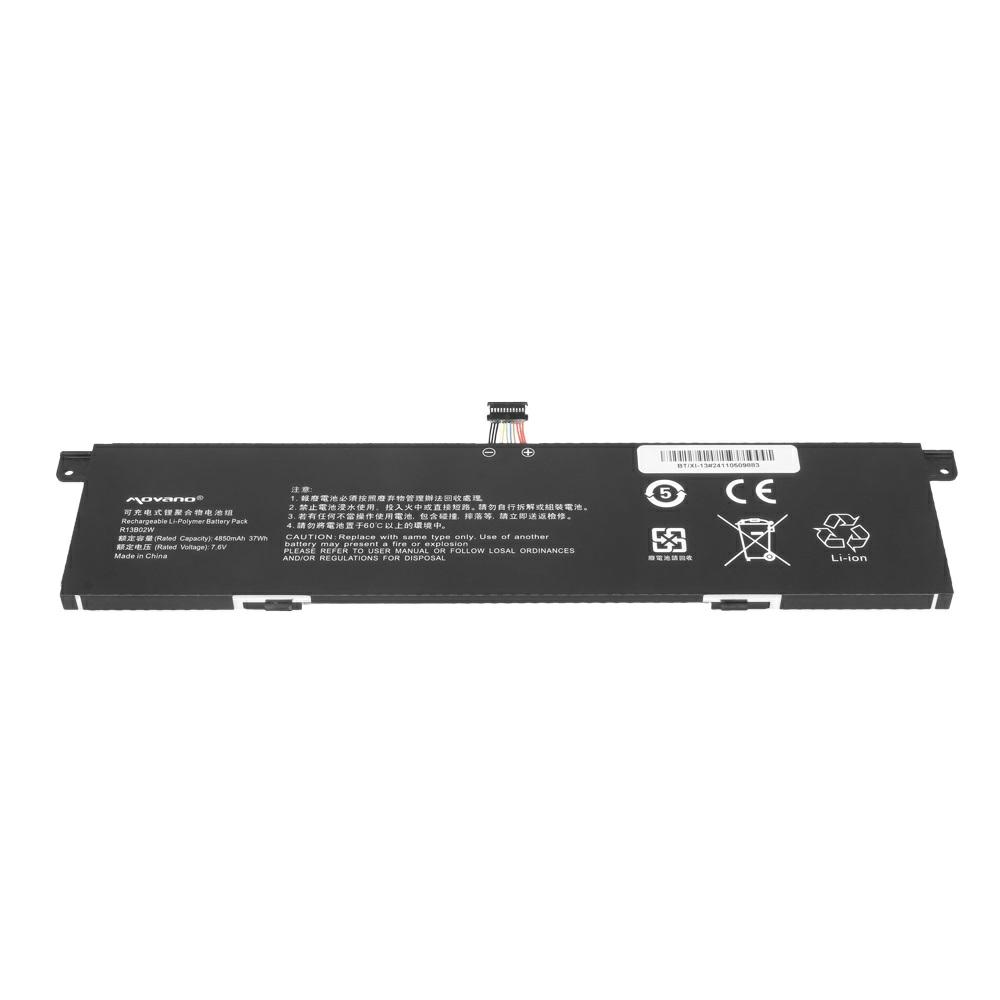 Batería compatible para portátil XIAOMI Mi Air 13 7.6V 4850mAh Movano - Imagen 3