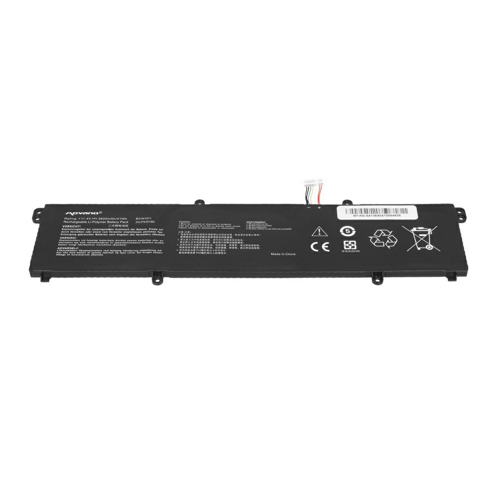 Batería compatible para portátil ASUS B31N1911 11.4V 3600mAh Movano - Imagen 3