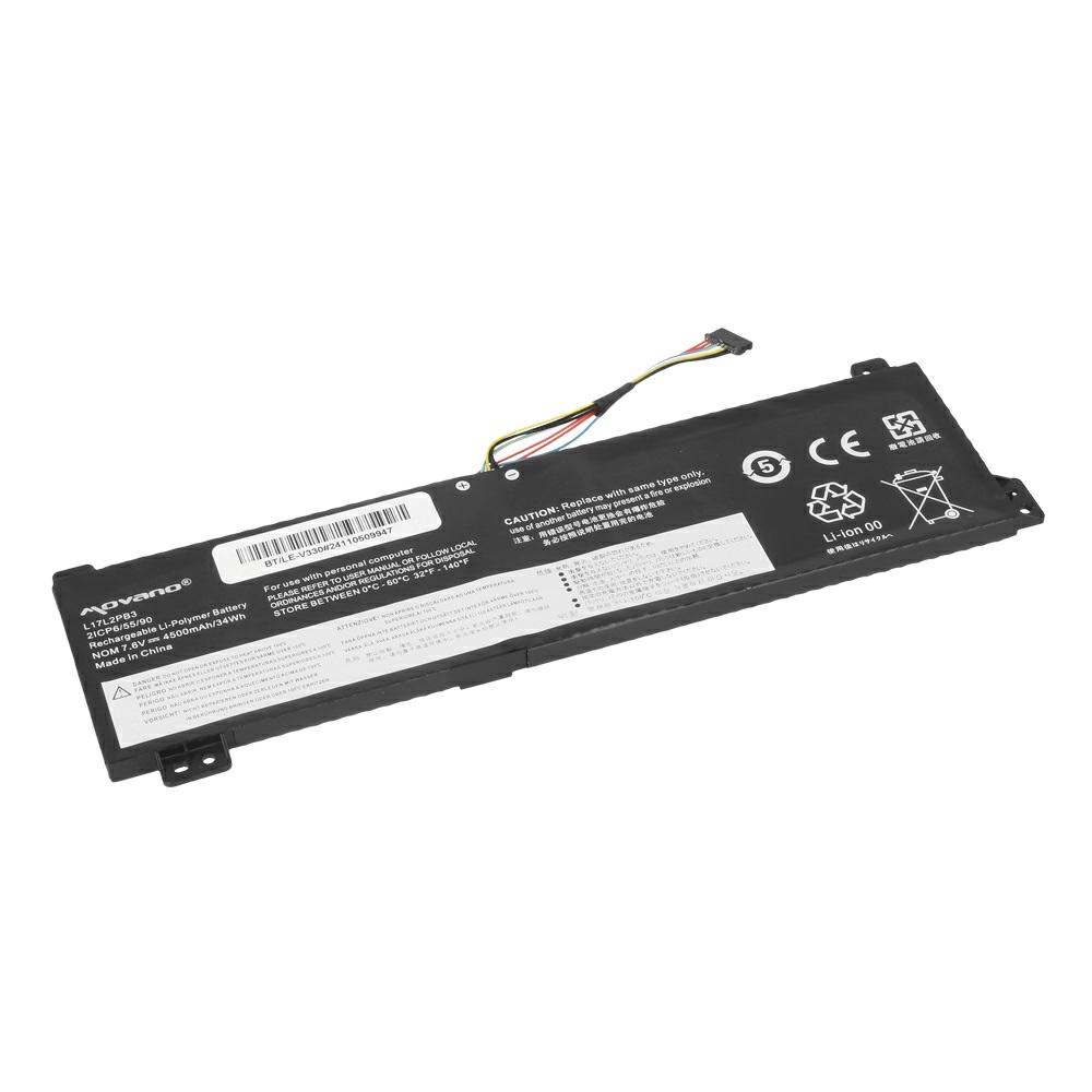 Batería compatible para portátil LENOVO L17C2PB3 7.6V 4500mAh Movano - Imagen 2