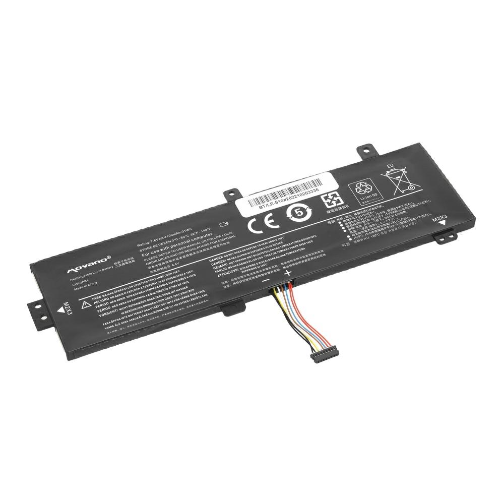 Batería compatible para portátil LENOVO L15C2PB3 7.6V 4100mAh Movano - Imagen 2
