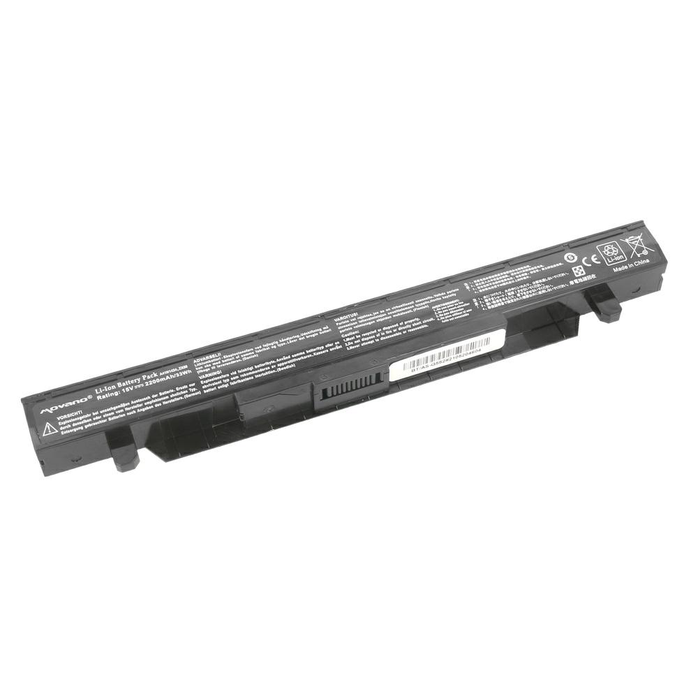 Batería compatible para portátil ASUS A41N1424 15V 2200mAh Movano - Imagen 2