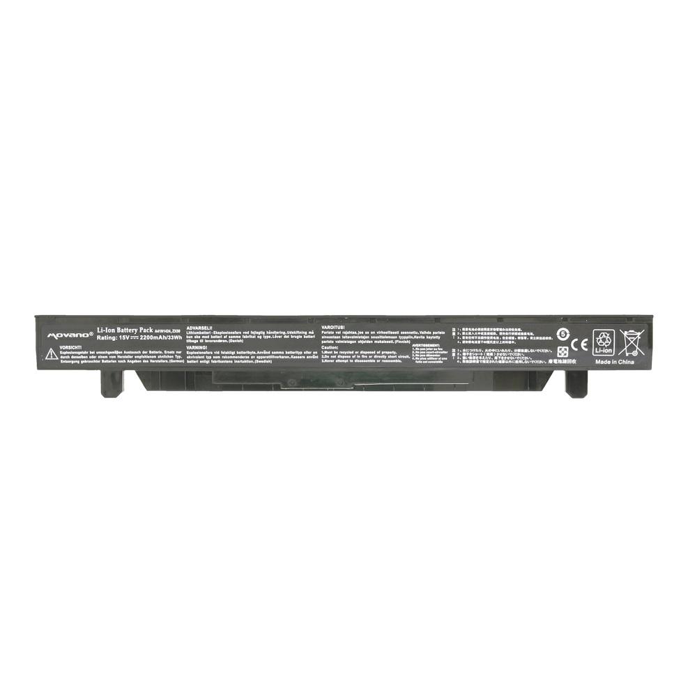 Batería compatible para portátil ASUS A41N1424 15V 2200mAh Movano - Imagen 4