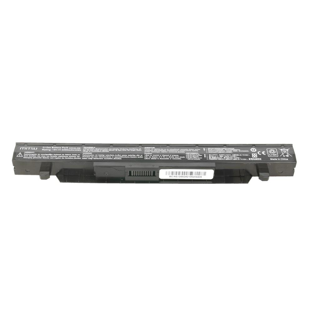 Batería compatible para portátil ASUS A41N1424 15V 2200mAh Mitsu - Imagen 3