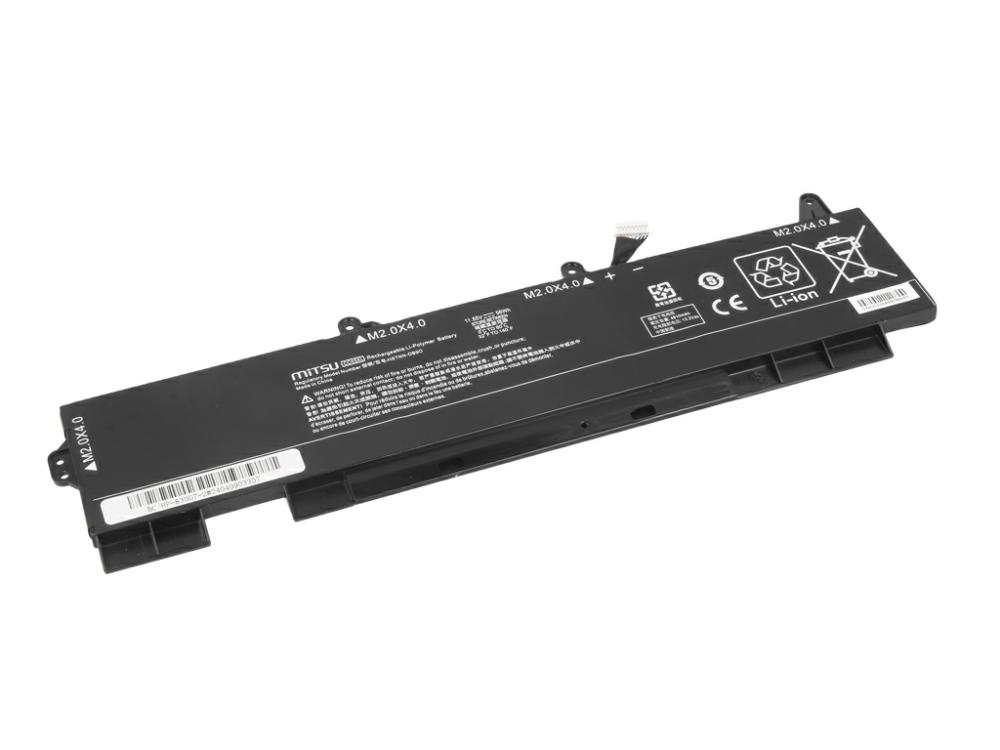 Batería compatible para portátil HP CC03XL 11.55V 4848mAh Mitsu - Imagen 2