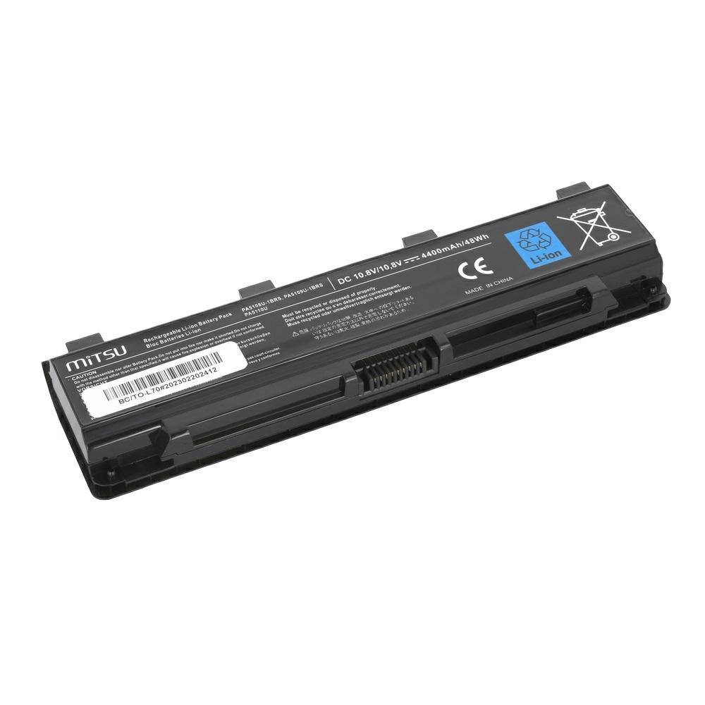 Batería compatible para portátil TOSHIBA PA5108U-1BRS 10.8V 4400mAh Mitsu - Imagen 2