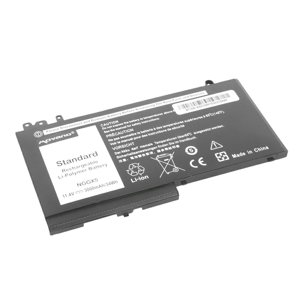 Batería compatible para portátil DELL E5270 11.4v 3000 mAh Movano - Imagen 2