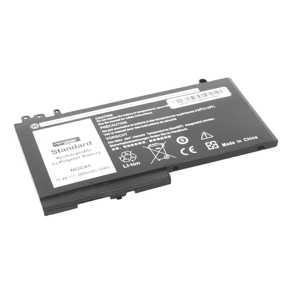 Batería compatible para portátil DELL E5270 11.4v 3000 mAh Movano Premium - Imagen 2