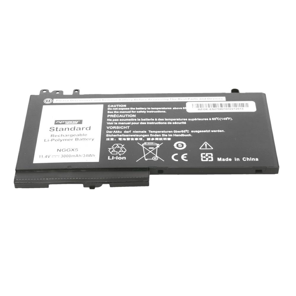 Batería compatible para portátil DELL E5270 11.4v 3000 mAh Movano Premium - Imagen 4