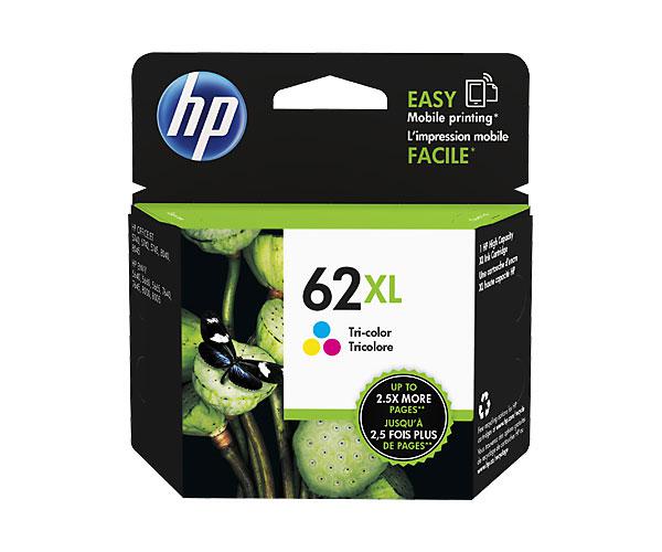Tinta Original Hp n62 XL Color