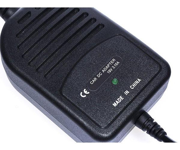 Cargador de coche-mechero para portátil Samsung 60W 19V 3.16A 5.5 mm x 3.0 mm GREENCELL / CAD13/ DESCATALOGADO - Imagen 2