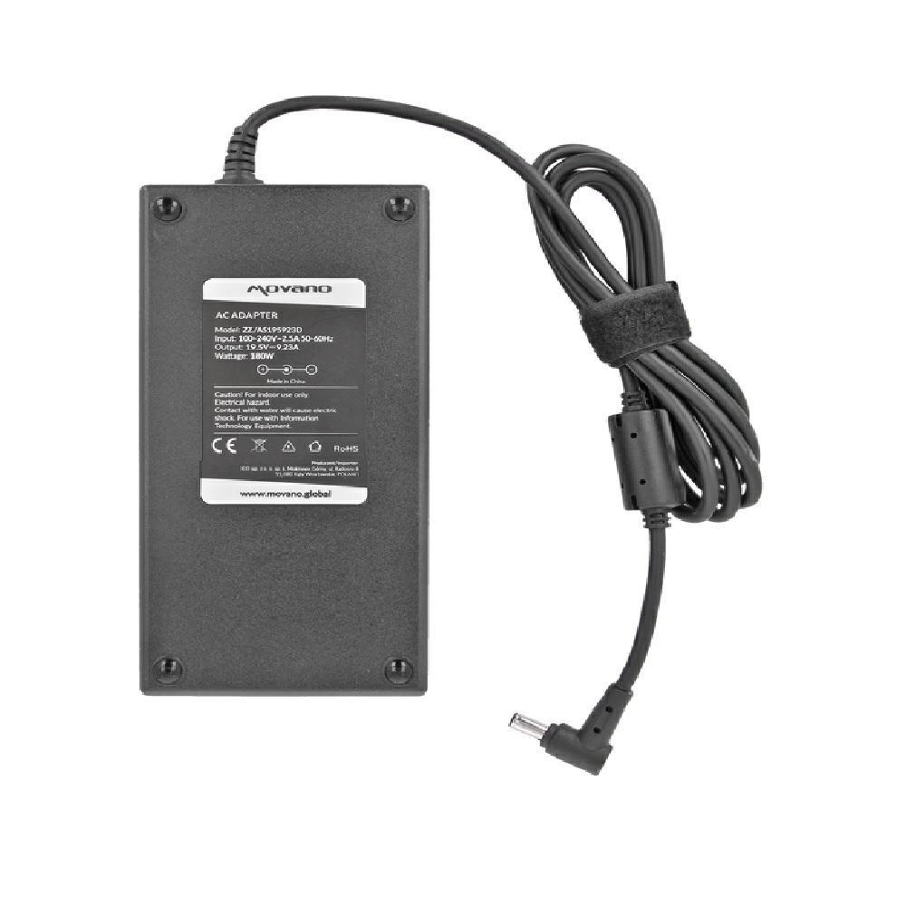 Cargador para portátil Asus 180W 19.5V 9.23A 6.0 mm x 3.7 mm Movano - Imagen 5