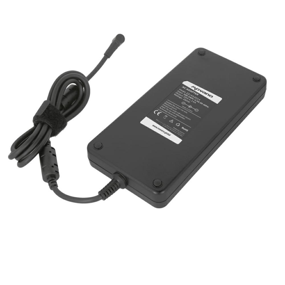 Cargador para portátil Asus 280W 20V 14A 6.0 mm x 3.7 mm Movano - Imagen 2