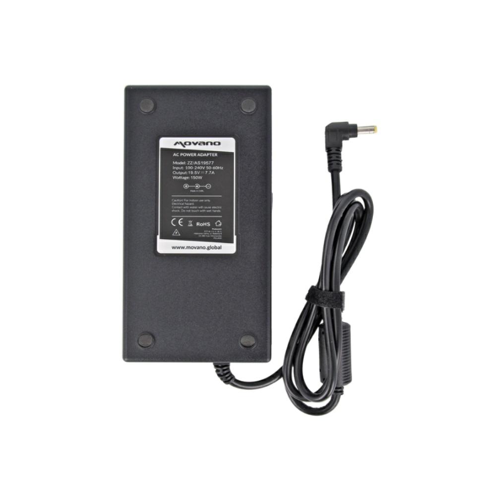 Cargador para portátil Asus 150W 19.5V 7.7A 5.5 mm x 2.5 mm Movano - Imagen 5