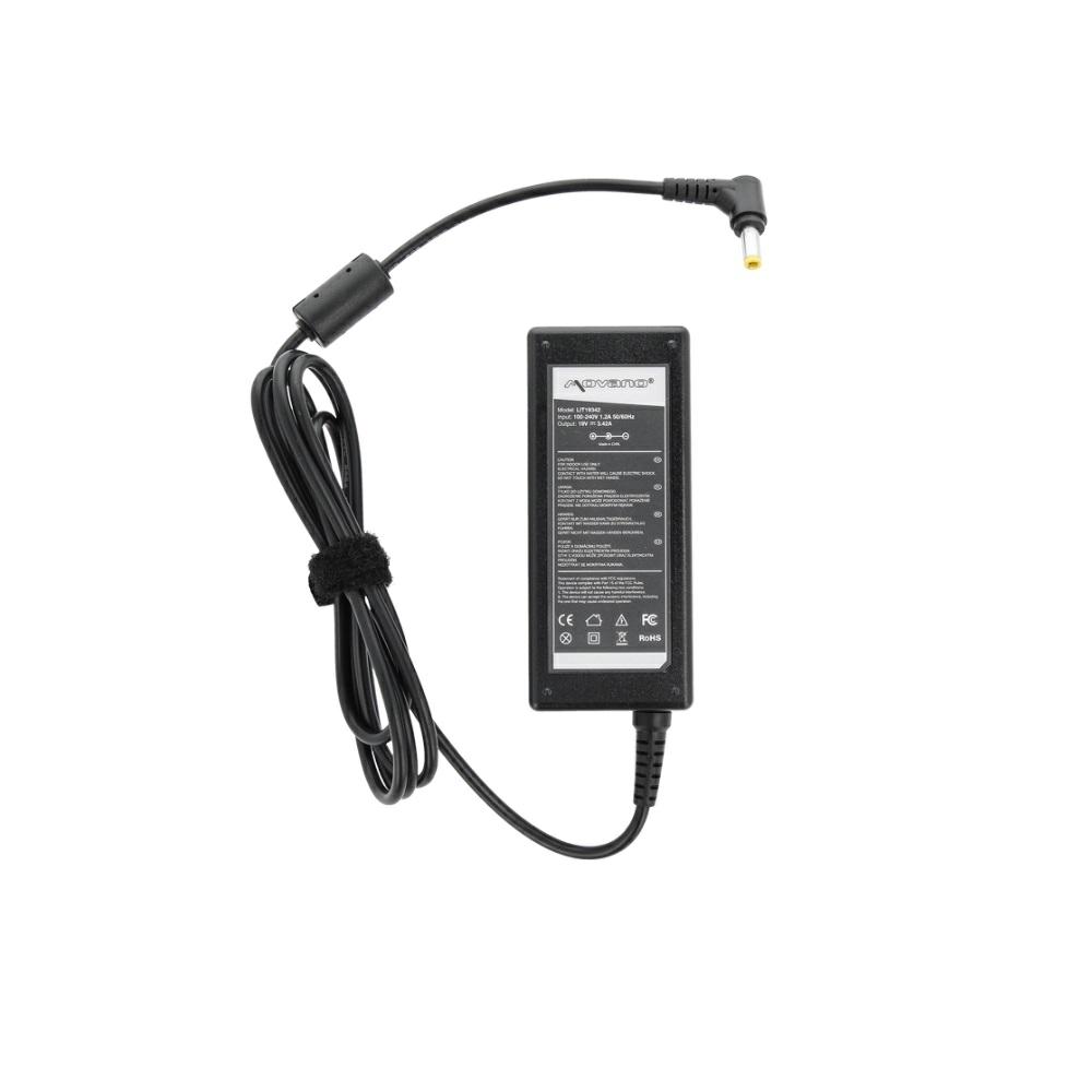 Cargador para portátil Acer / Asus / Toshiba 65W 19V 3.42A 5.5 mm x 2.5 mm Movano - Imagen 4