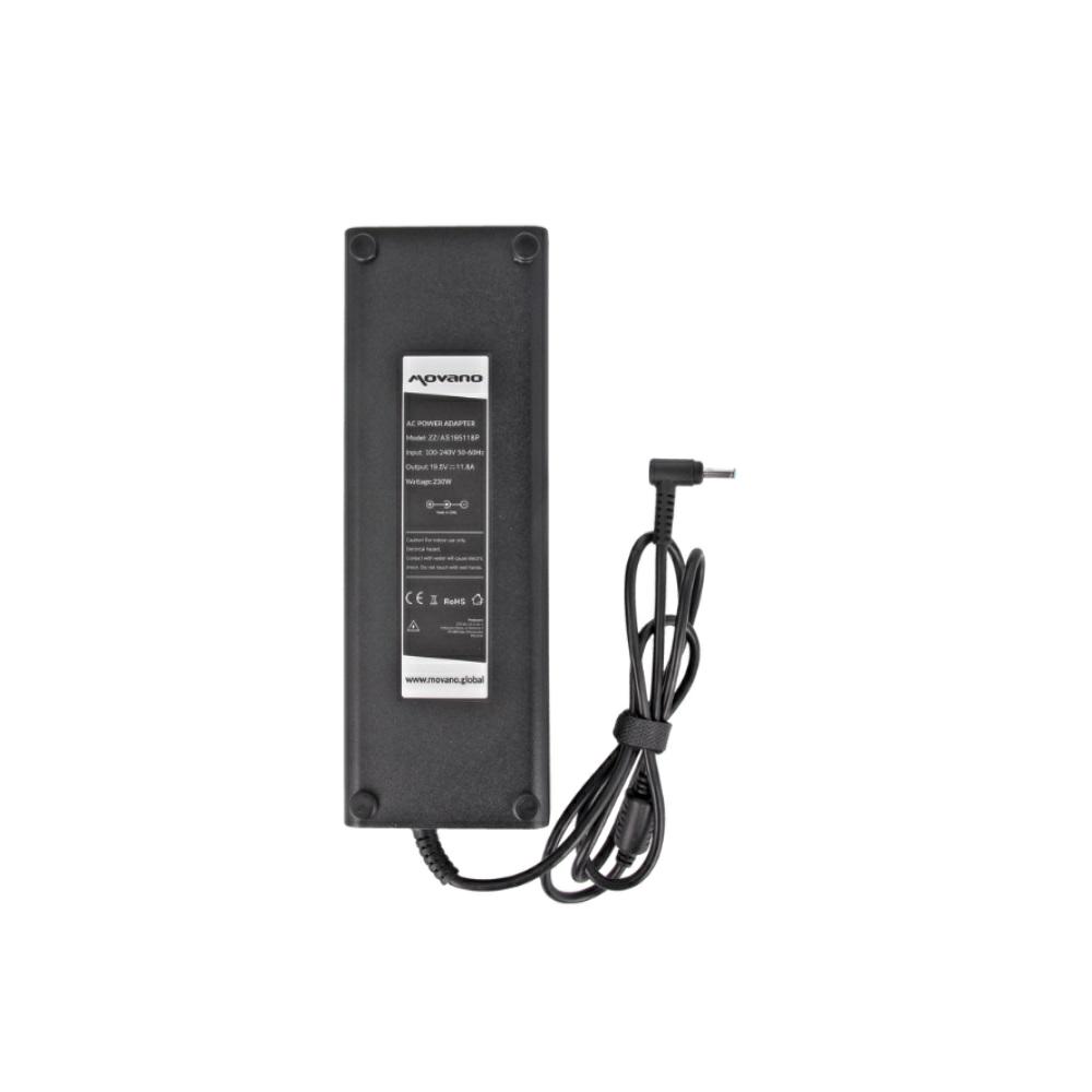 Cargador para portátil Asus 230W 19.5V 11.8A 4.5 mm x 3.0 mm pin central Movano - Imagen 5