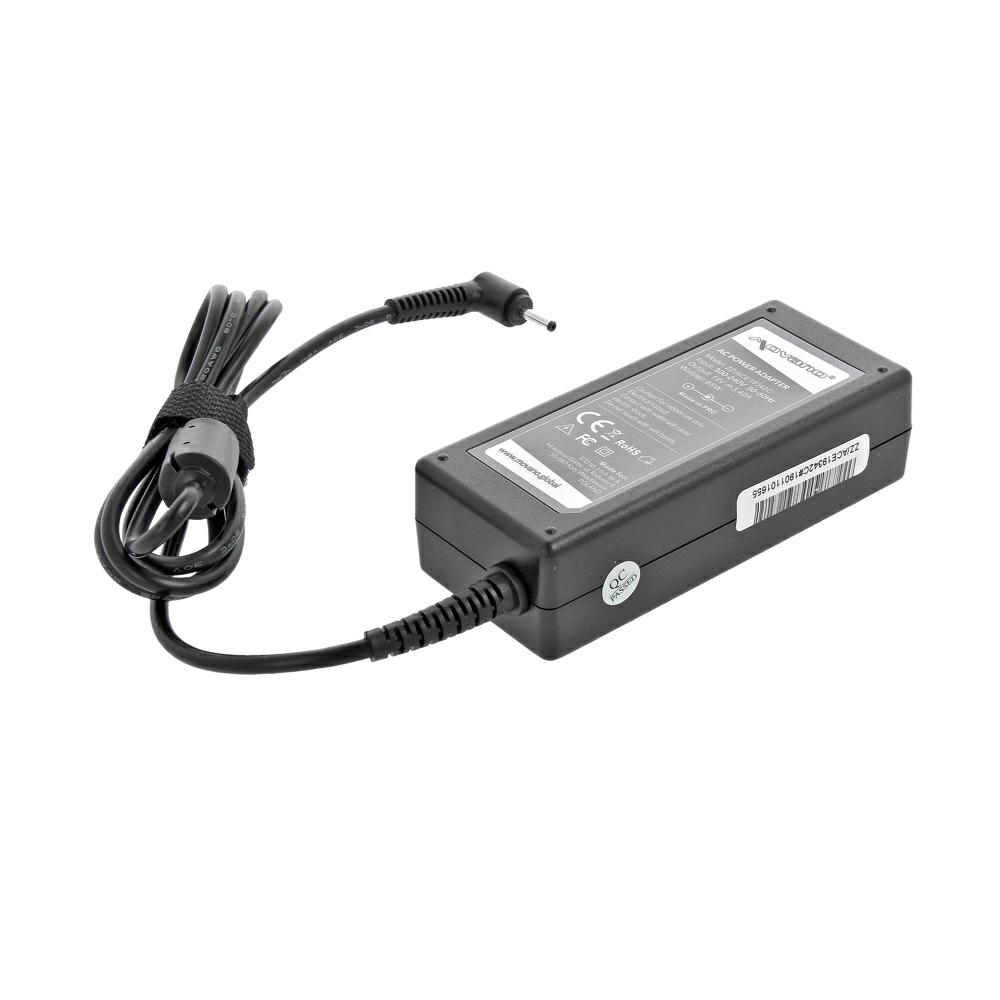 Cargador para portátil Acer 65W 19V 3.42A 3.0 mm x 1.1 mm Movano - Imagen 2