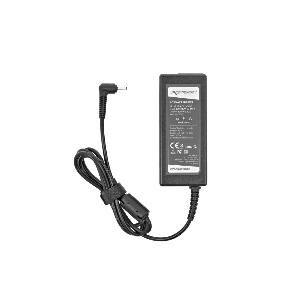 Cargador para portátil Acer 65W 19V 3.42A 3.0 mm x 1.1 mm Movano - Imagen 5