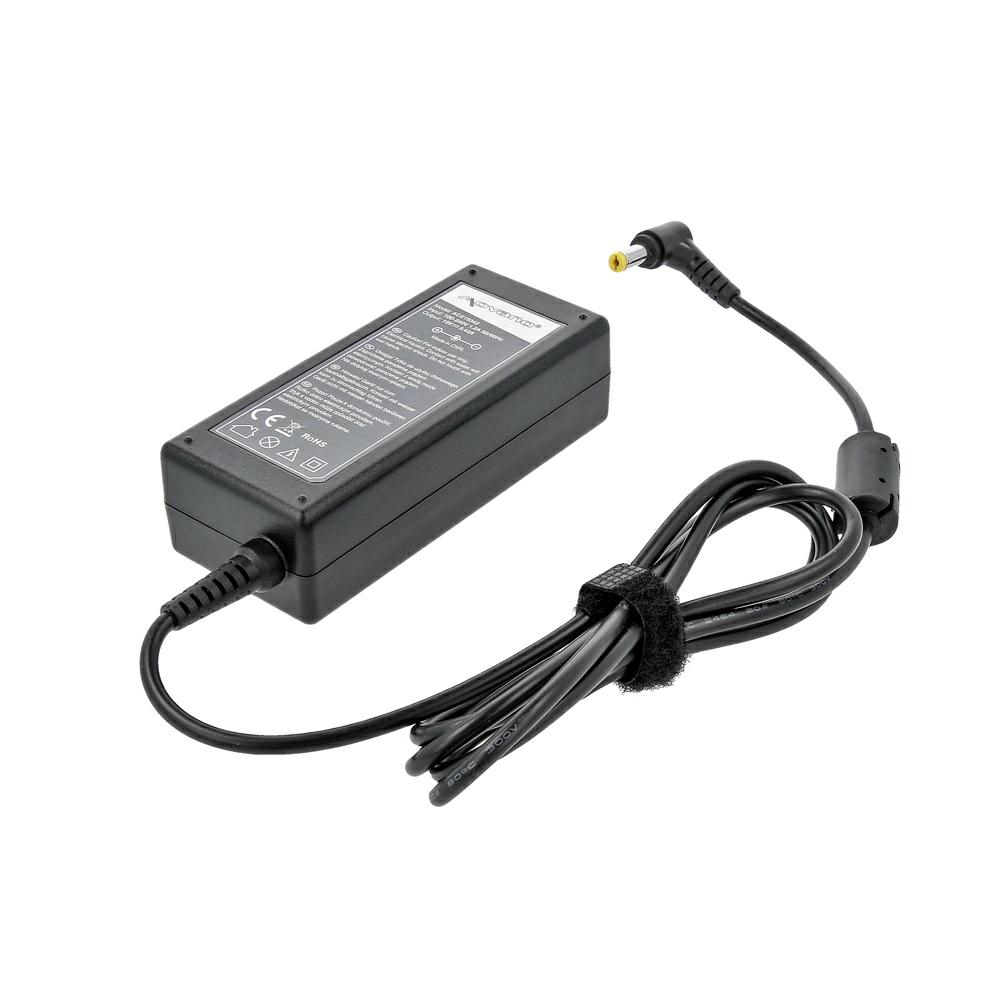 Cargador para portátil Acer / Asus / Toshiba 65W 19V 3.42A 5.5 mm x 1.7 mm Movano - Imagen 3