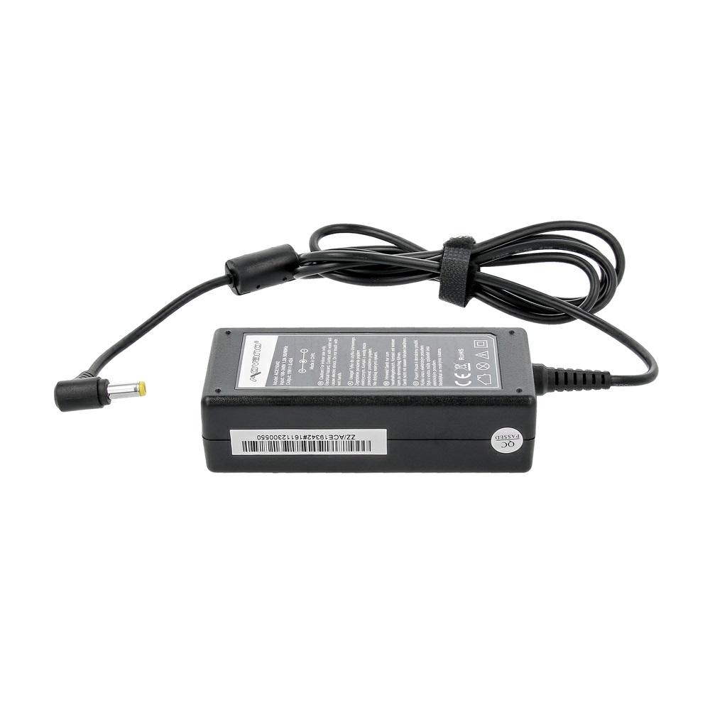 Cargador para portátil Acer / Asus / Toshiba 65W 19V 3.42A 5.5 mm x 1.7 mm Movano - Imagen 4