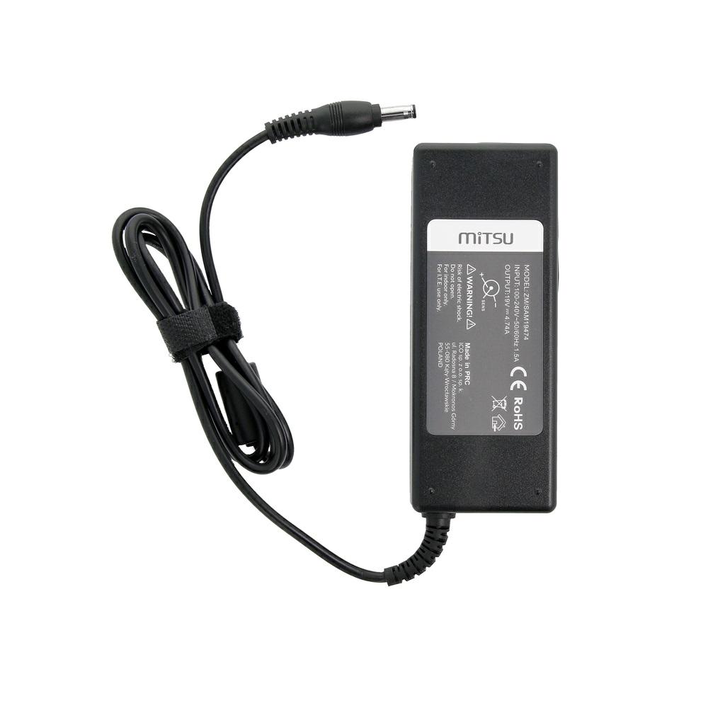 Cargador para portátil Samsung 90W 19V 4.74A 5.5 mm x 3.0 mm Mitsu - Imagen 5