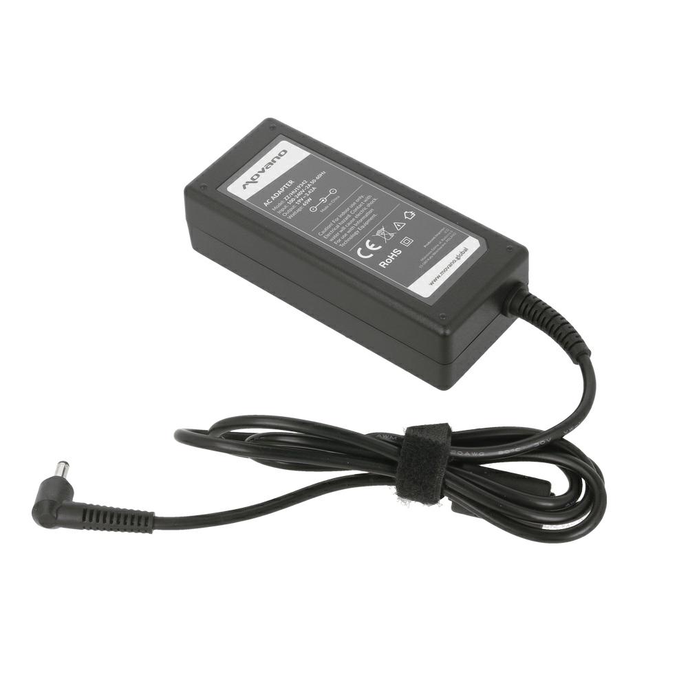 Cargador para portátil Huawei 65W 19V 3.42A 4.0 mm x 1.7 mm Movano - Imagen 2