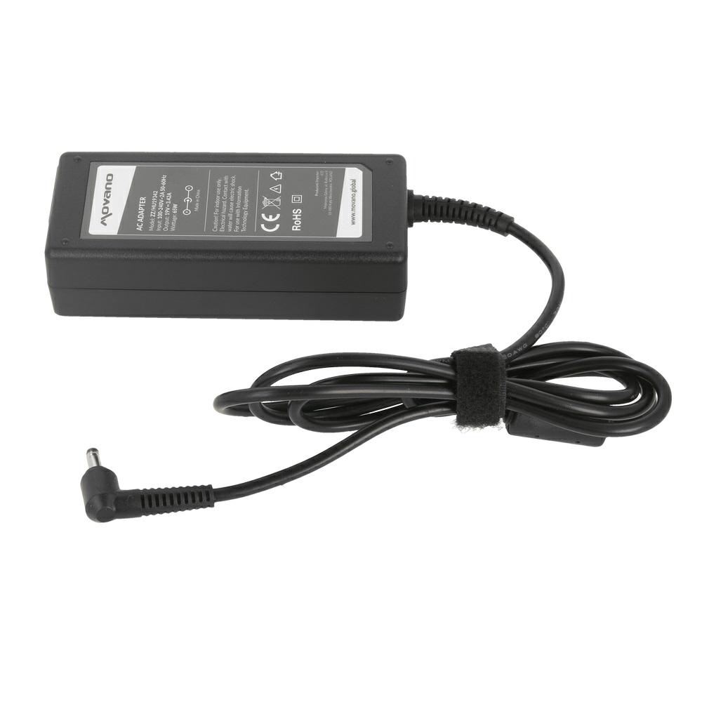 Cargador para portátil Huawei 65W 19V 3.42A 4.0 mm x 1.7 mm Movano - Imagen 3