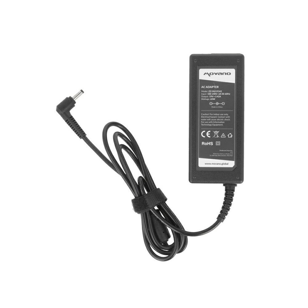 Cargador para portátil Huawei 65W 19V 3.42A 4.0 mm x 1.7 mm Movano - Imagen 6