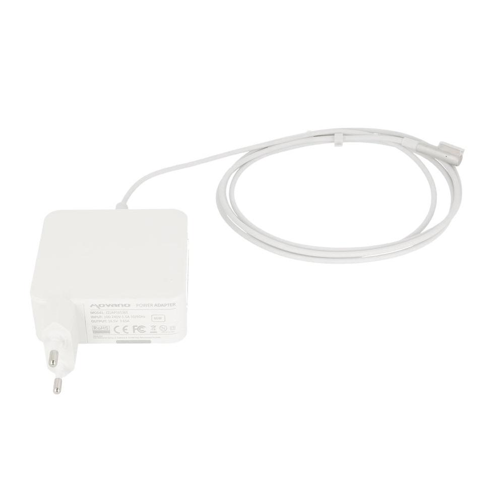 Cargador compatible para portátil APPLE 60W Magsafe 1 Movano - Imagen 4