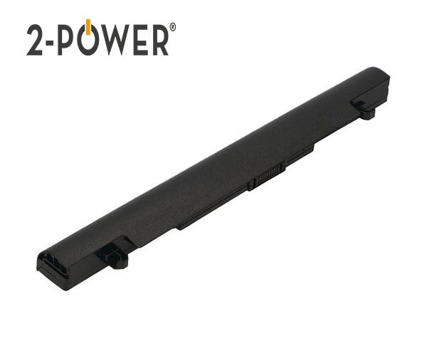Batería compatible para portátil ASUS A41-X550A 14.8V 2600mAh 2-POWER - Imagen 2
