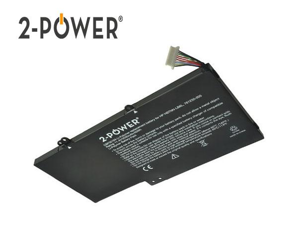 Batería compatible para portátil HP Envy 15-U Series 11.4V 3772mAh 2-POWER