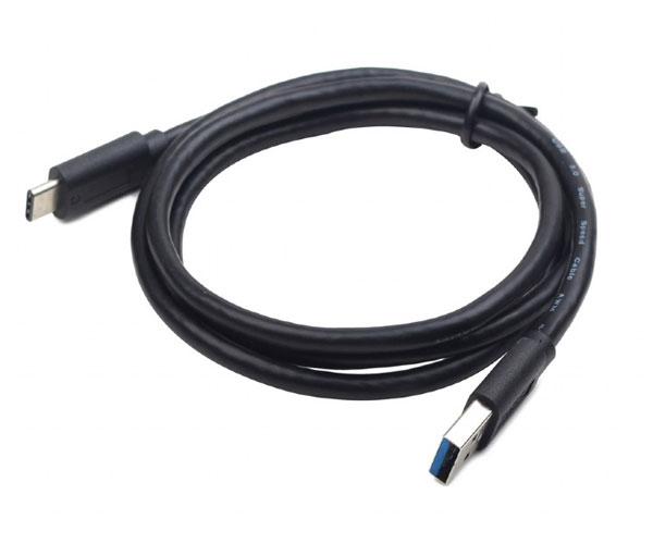 Cable USB 3.0 a Type-C / 1m / Negro / Cablexpert Ccp-usb3-amcm-1m - Imagen 2