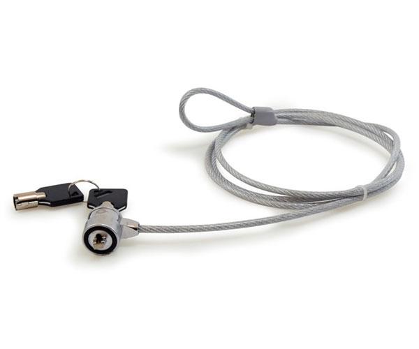 Cable de seguridad Conceptronic con llave / CNBSLOCK15