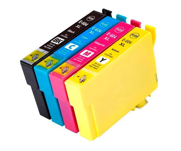 Tinta genérica para EPSON 604 XL Cian