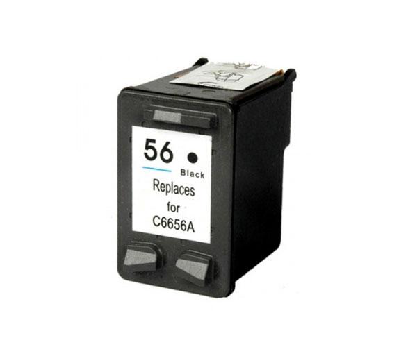 Tinta reciclada alternativo para HP N56 Negro