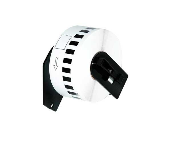 Etiquetas genéricas para BROTHER DK22214 Negro / Blanco