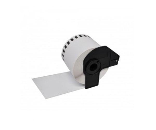 Etiquetas genéricas removibles para BROTHER DK44205 Negro / Blanco