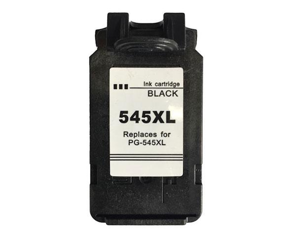 Tinta reciclada genérica para CANON PG545 XL Negro (marca nivel de tinta)