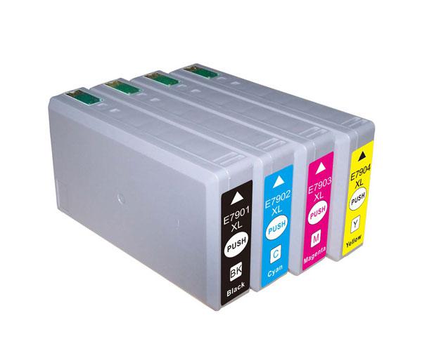 Tinta genérica para EPSON T7914 / T7904 / T7894 Amarillo