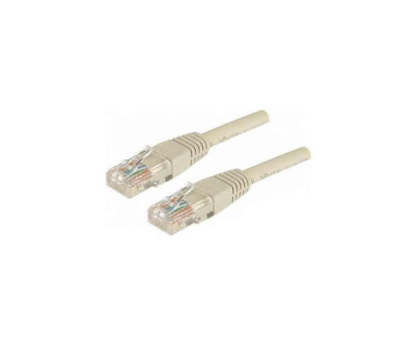 Cable red latiguillo RJ45 cat.5e UTP / 3 metros / Pp12-3m