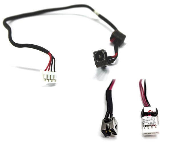 Dc-Jack para portatil Toshiba l675 / l670 / a660 15cm