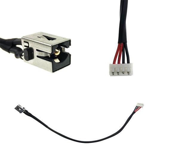 Dc-Jack para portatil Toshiba Satellite c870 / c870d / c875 / c875d / l870d