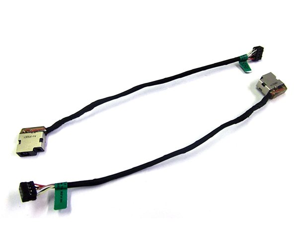 Dc-Jack compatible para portatil HP 15-e / Pavilion 15/ Pavilion 17 / 8 pines / pj241