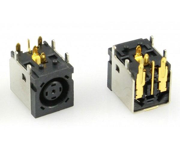 Dc-Jack compatible para portatil HP 6510b / 6515b / 6710b - Dell 1150/1501 pj030 16mm