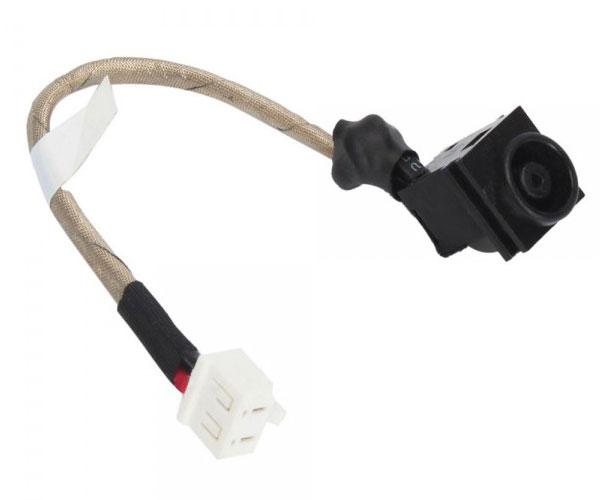 Dc-Jack para portatil Sony vgn-ns cable 10cm