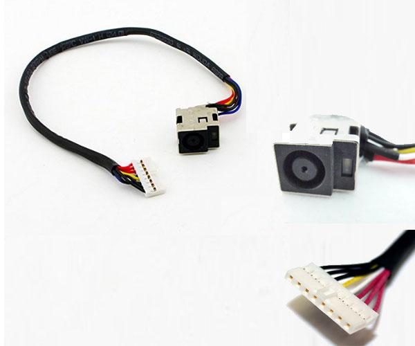 Dc-Jack compatible para portatil HP Dv8-1000 / 8 pines