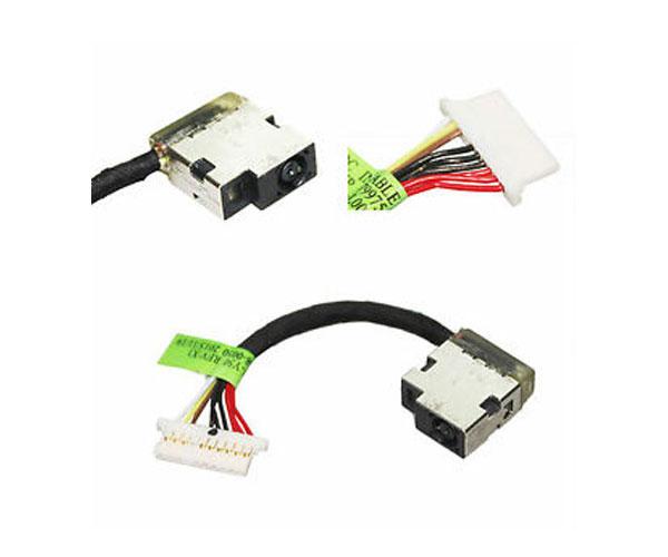 Dc-Jack compatible para portatil HP omen 15-a / 15-ac / 15-ax / 15-ax001np / Hp 255 / 7cm Aprox. / 7 Pines / 799736-f57