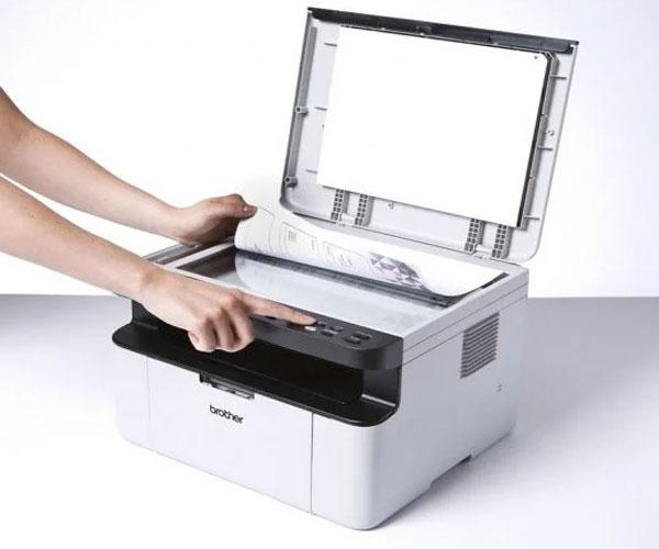 Impresora Multifuncion Brother laserjet DCP-1610W / Monocromo / A4 / 20ppm / 32Mb / Usb / Wifi / TN-1050 / Bandeja 150 Hojas - Imagen 3